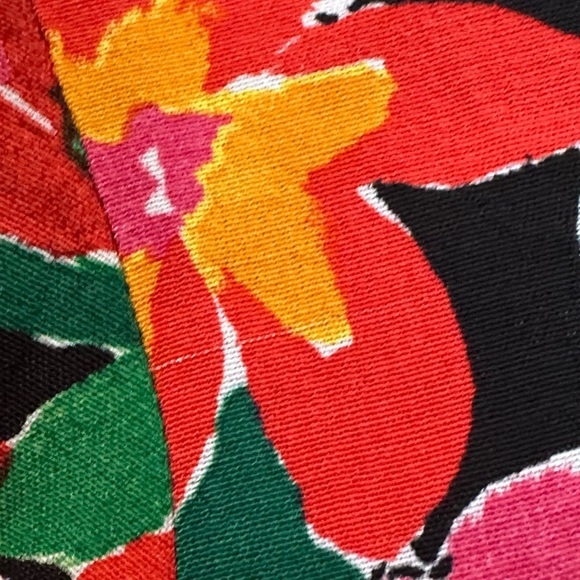 Zara bomber jacket mixed print floral polka dot new size large ladies … - Picture 12 of 13